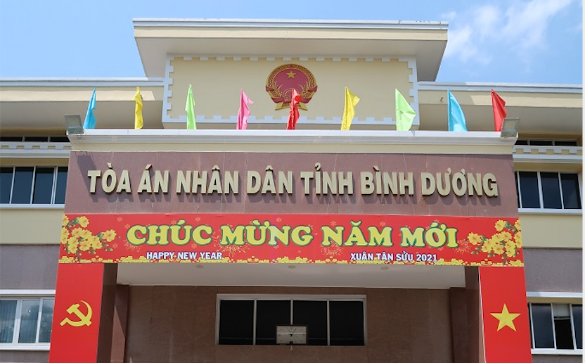Văn Phòng Luật Sư Tỉnh Bình Dương