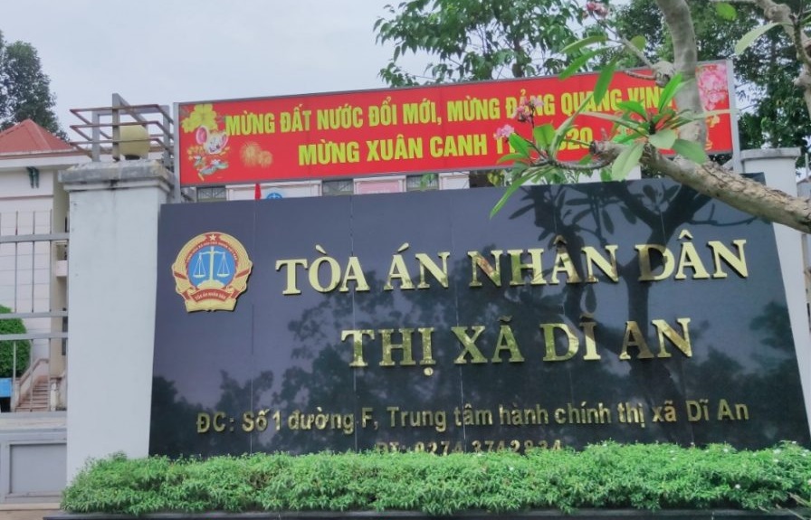 Văn Phòng Luật Sư Dĩ An Bình Dương Văn Phòng Luật Sư Dĩ An Bình Dương