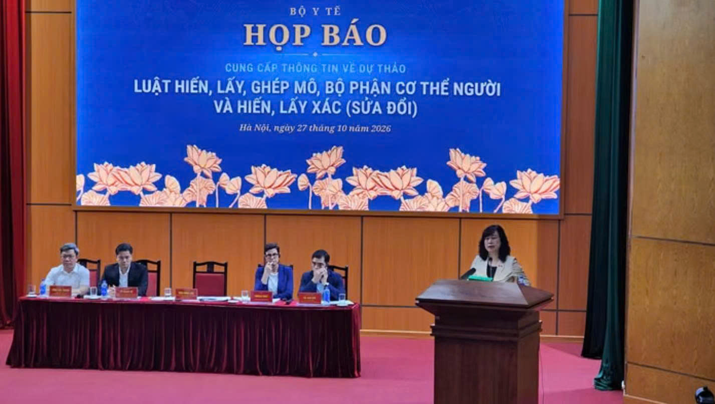 Đánh giá Dự thảo Luật hiến, lấy, ghép mô, bộ phận cơ thể người và hiến, lấy xác (sửa đổi) đối với người dưới 18 tuổi
