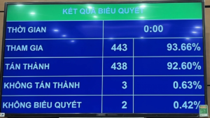 KET QUA BIEU QUYET