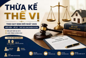 Thừa Kế Thế Vị Theo Quy Định Mới Nhất 2025