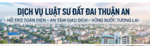 Dịch vụ luật sư đất đai Thuận An